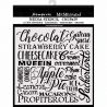 Stencil Chocolate
