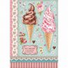 Papel Arroz A4 Ice Cream