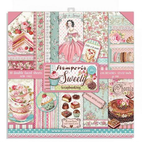Sweety Paper Pack 30x30