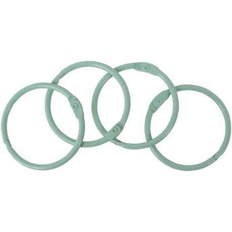 Anillas bisagras 44mm - Menta Anillas bisagras 44mm - Menta