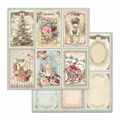 Pink Christmas Paper Pack 30x30 - Pagina 1