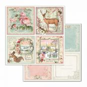Pink Christmas Paper Pack 30x30 - Pagina 2