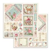 Pink Christmas Paper Pack 30x30 - Pagina 4