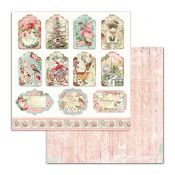 Pink Christmas Paper Pack 30x30 - Pagina 6
