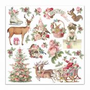Pink Christmas Paper Pack 30x30 - Contraportada 2