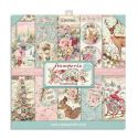 Pink Christmas Paper Pack 20X20