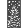Stencil Christmas Tree - positivo