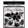 Stencil Merry Christmas