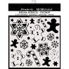 Stencil Gingerbread