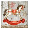Servilleta Rocking Horse