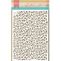 Stencil Leopardo