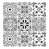 Stencil Bella - Italian Floor