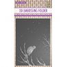 3D Embossing Folder - Pajaro y rama