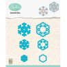 Set Troqueles Copos de nieve en capas 02