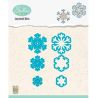 Set Troqueles Copos de nieve en capas 03