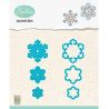 Set Troqueles Copos de nieve en capas 05