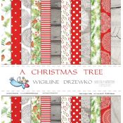 Christmas Tree 30x30 Paper Pad