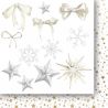 White as Snow Flowers Ornaments 15X15 pagina 3