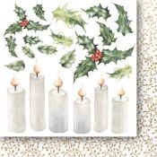 White as Snow Flowers Ornaments 15X15 pagina 5