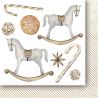 White as Snow Flowers Ornaments 15X15 pagina 6