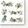 White as Snow Flowers Ornaments 15X15 pagina 7