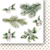 White as Snow Flowers Ornaments 15X15 pagina 8