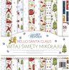Hello Santa Claus 30x30 Paper Pad