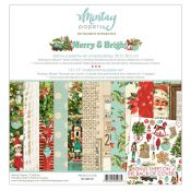 Merry & Bright 30x30 Paper Pad
