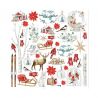 Winterland 30x30 Paper Pad - Contraportada