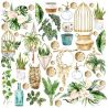 Urban Jungle 30x30 Paper Pad - Contraportada