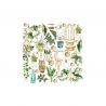 Urban Jungle 15x15 Paper Pad - Contraportada