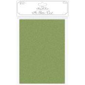 Cartulinas Glitter - Verde musgo