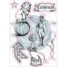 Sellos Acrílicos Circus - The Circus - motivos
