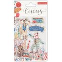 Sellos Acrílicos Circus - Greatest Show