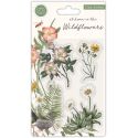 Set Sellos Acrílicos Wildflower - Flora