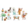 Nativity  - Troquelados de madera - Motivos