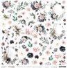 Mixed Media extra to Cut Flowers XV