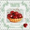 Servilleta Red Cherries