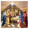 Servilleta Nativity Collage