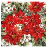 Servilleta Poinsetia All Over