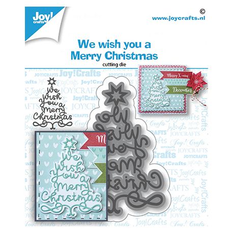 Troqueles Abeto Merry Christmas Troqueles Abeto Merry Christmas