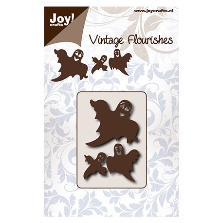Troquel Vintage Flourishes - Fantasmas Troquel Vintage Flourishes - Fantasmas