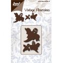Troquel Vintage Flourishes - Fantasmas