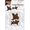 Troquel Vintage Flourishes - Fantasmas