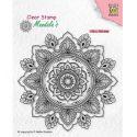 Sello Mandala Sunflower