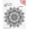 Sello Mandala Sunflower