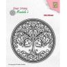 Sello Mandala Circle Tree
