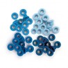 Surtido Ojales - Blue