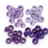 Surtido Ojales - Purple
