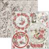 Frozen Roses  Pattern 30x30  Pad Pagina 1